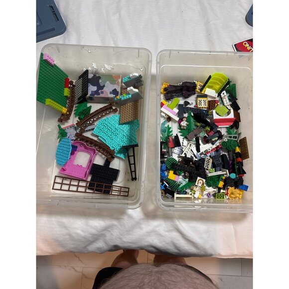 2 LBS+ Large Assorted Lot Of LEGO Pieces & Accessories For Creative Builds  59-4 - Picture 1 of 5